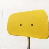 Mid-century Danish swivel office chair by Jørgen Rasmussen for Kevi