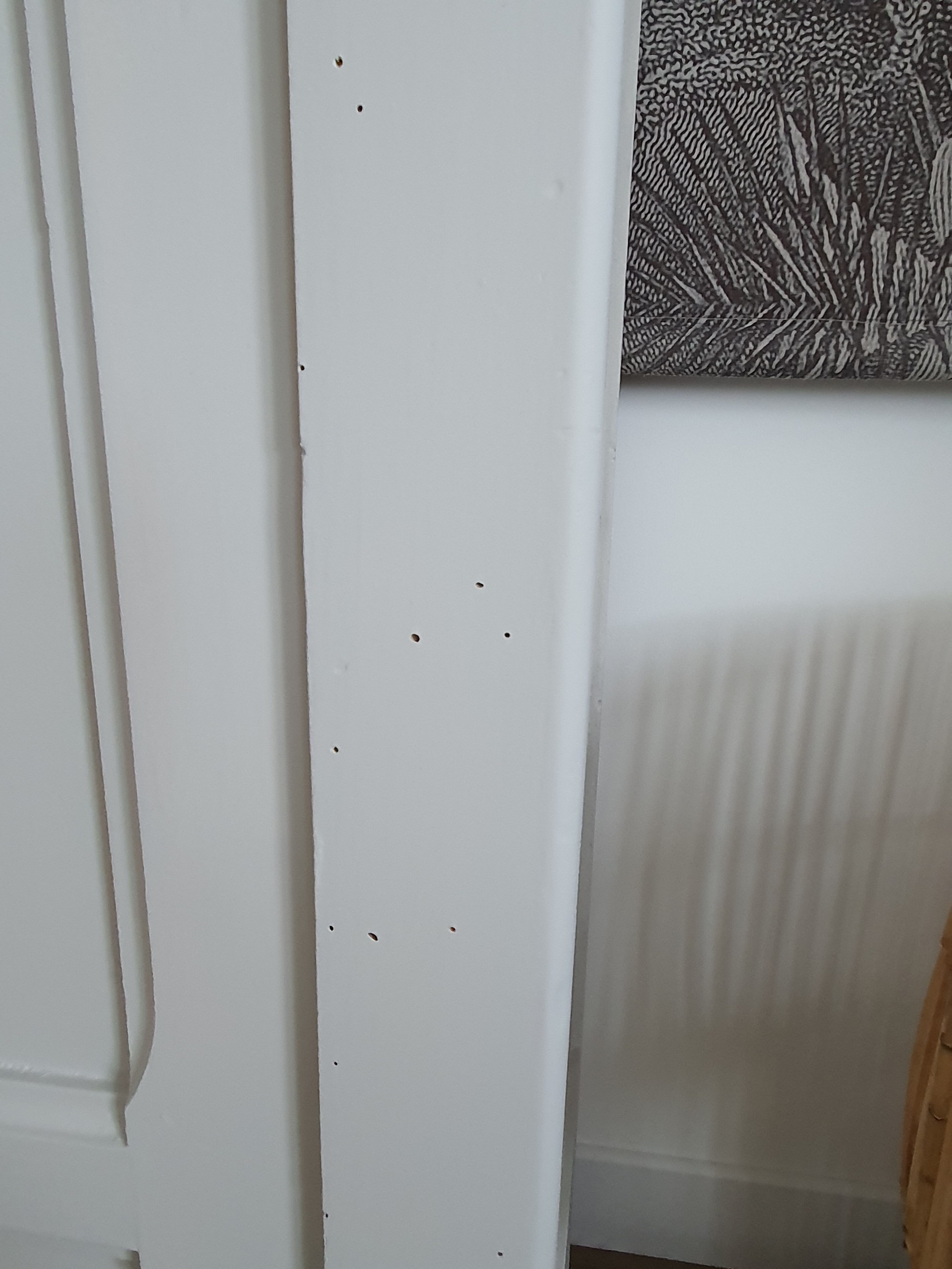 Parisian wardrobe art deco style