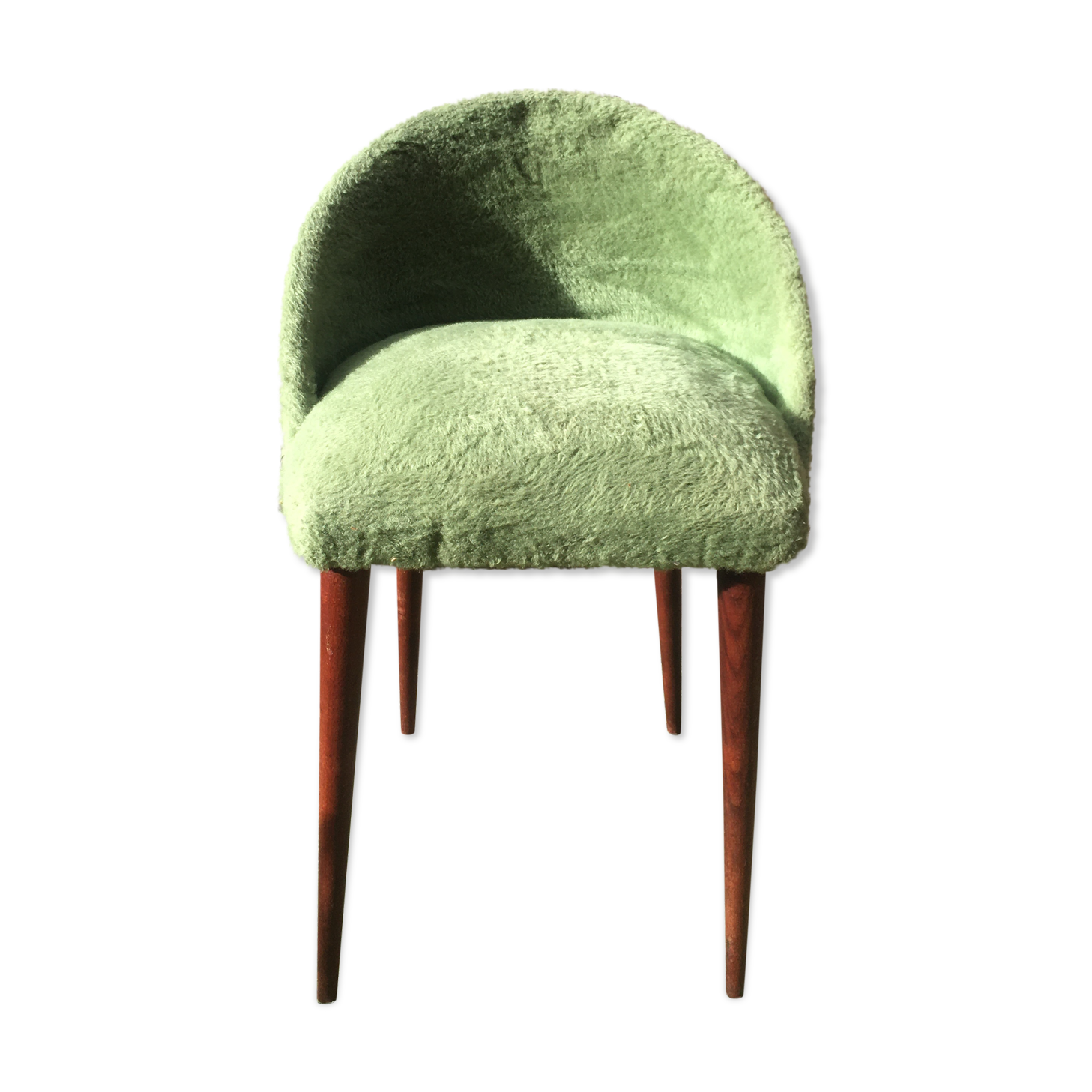 Green mmoute chair