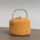 Cork Ice Bucket by Signe Persson Melin for Boda Nova, 1970s