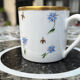 Set of 6 Bianca porcelain coffee cups