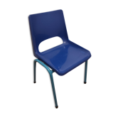 Vintage children's chair year 70s