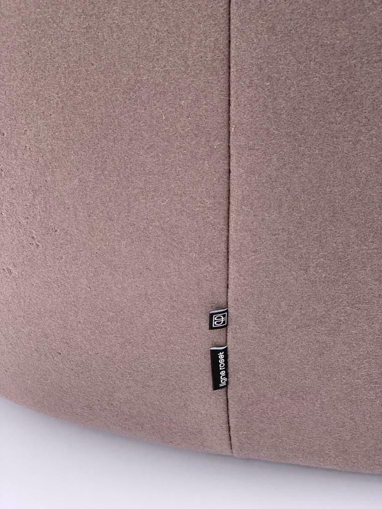 Pumpkin sofa by Pierre Paulin for Ligne Roset 2008