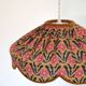 "Cosette goa flowers" printed floral pendant light