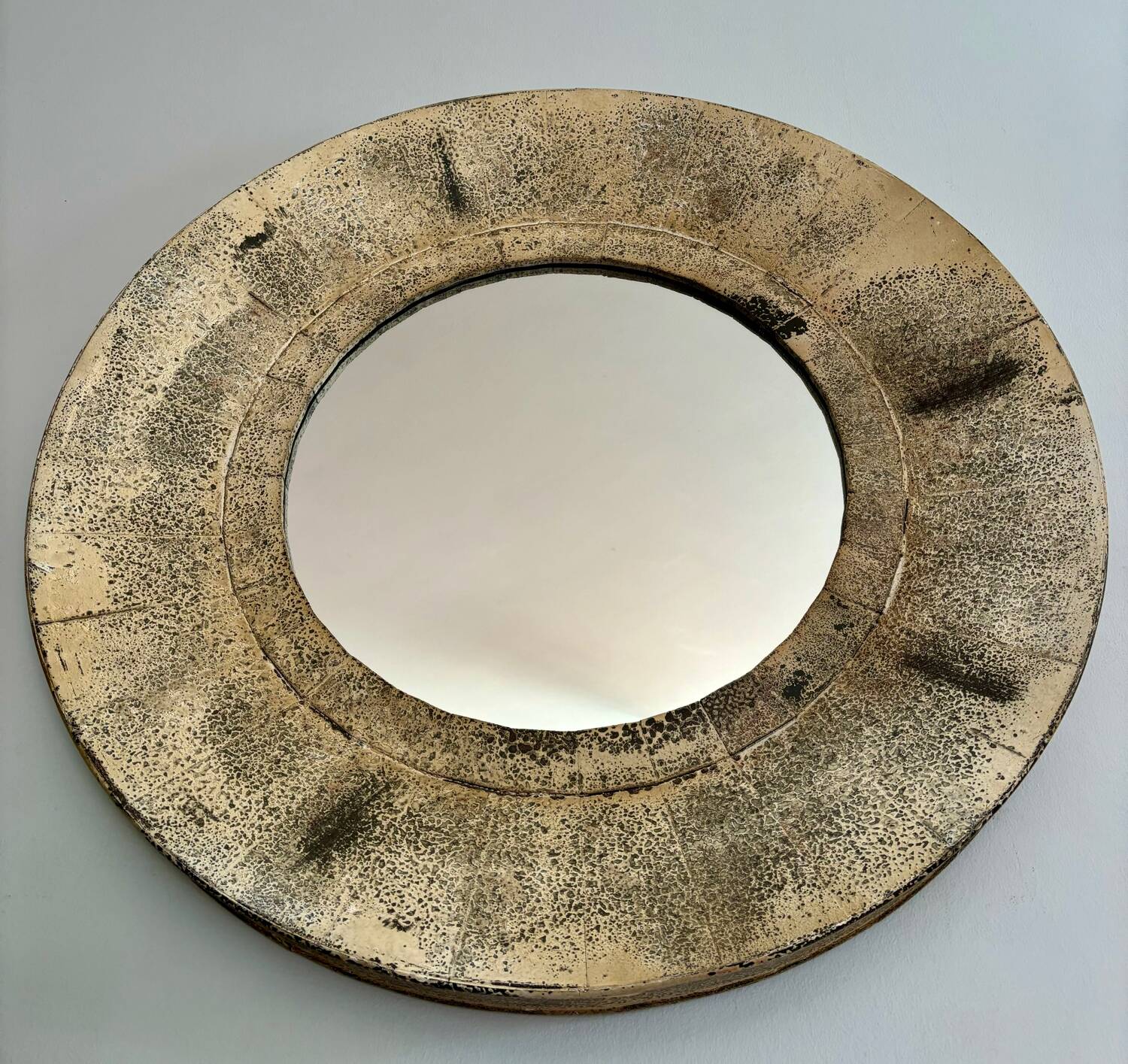 Miroir mural rustique