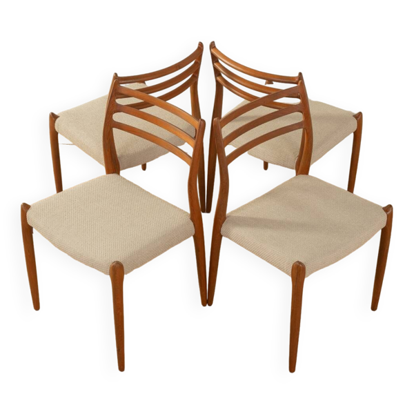 Chaises de salle à manger des années 1960 — Beyit