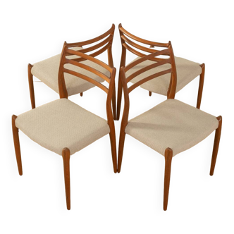 Chaises de salle à manger des années 1960
