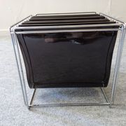 Magazine rack by Gérard Rignault for Group S.A, France around 1970.