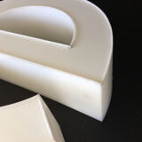 White plexi letters