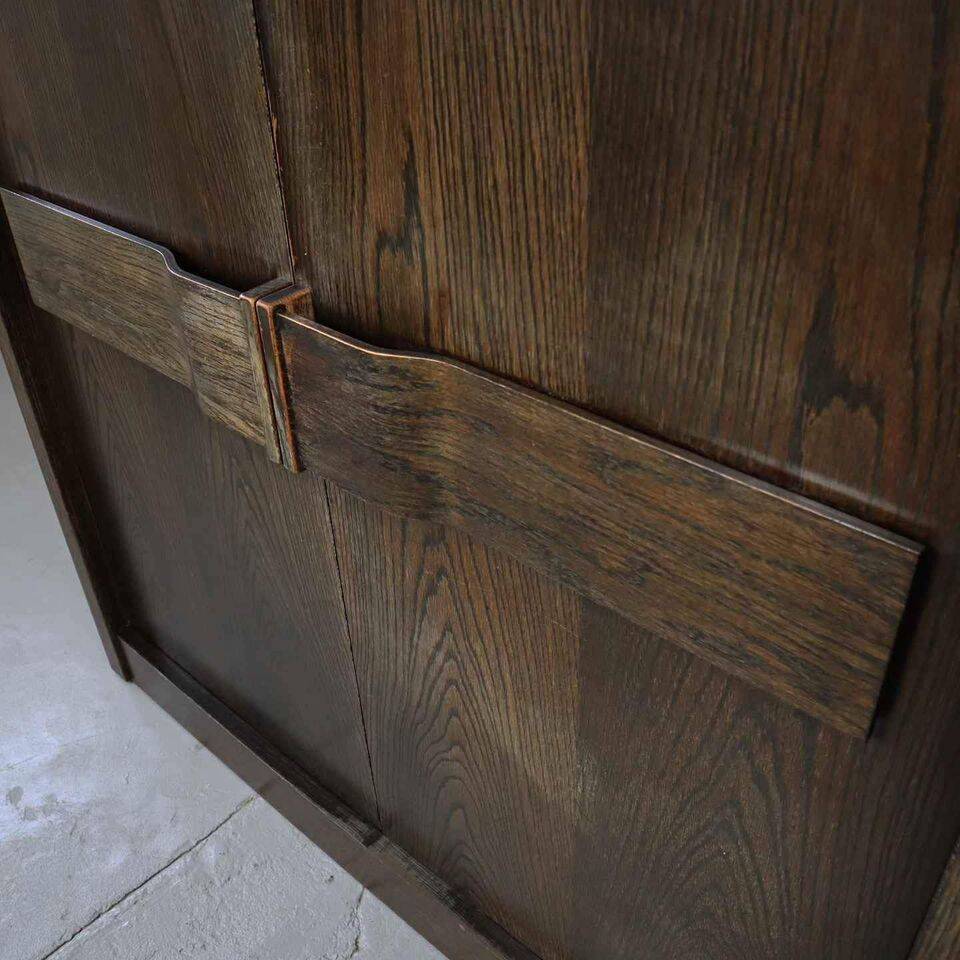 Brutalist bar cabinet, Belgium 1970's