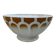 Large antique bowl Digoin Sarreguemines 1950s