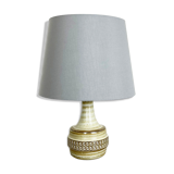 Ceramic studio pottery table light base by Joseph Simon for Soholm, denmark 1970