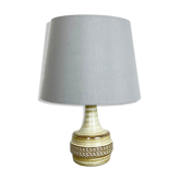 Ceramic studio pottery table light base by Joseph Simon for Soholm, denmark 1970