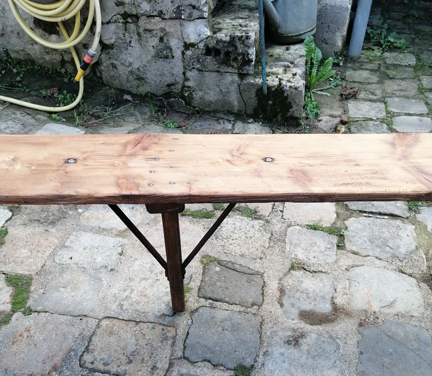 Farm bench
