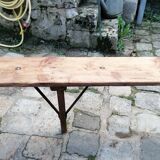 Farm bench
