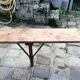 Farm bench
