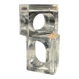 Retro Futuristic Salt and Pepper Shakers