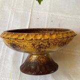 Vintage German earthenware fruit bowl – 1970s