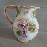 Antique jug in slipware