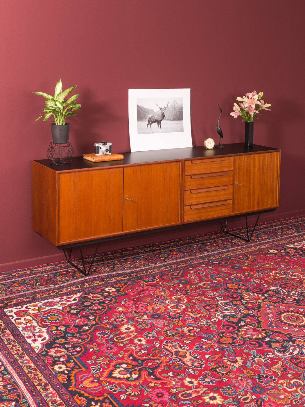 Sideboard by WK Möbel from the 1960s