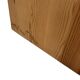 Vintage set of two pine wood bedside tables