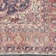 Navy Blue Orientel Style Vintage Persian Rug, 228x338 Cm