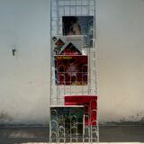 Range vinyl records holder