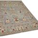 Turkish Handknotted Wool Oushak Rug 164 cm x 236 cm