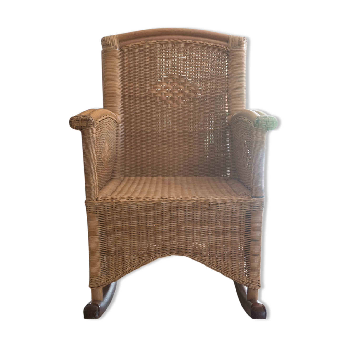 Rocking - chair rattan