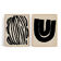 Pair of giclee prints, abstract wall art set of two, 50x70cm