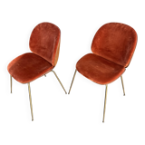 Pair of Gubi Beetle Chairs