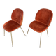 Pair of Gubi Beetle Chairs