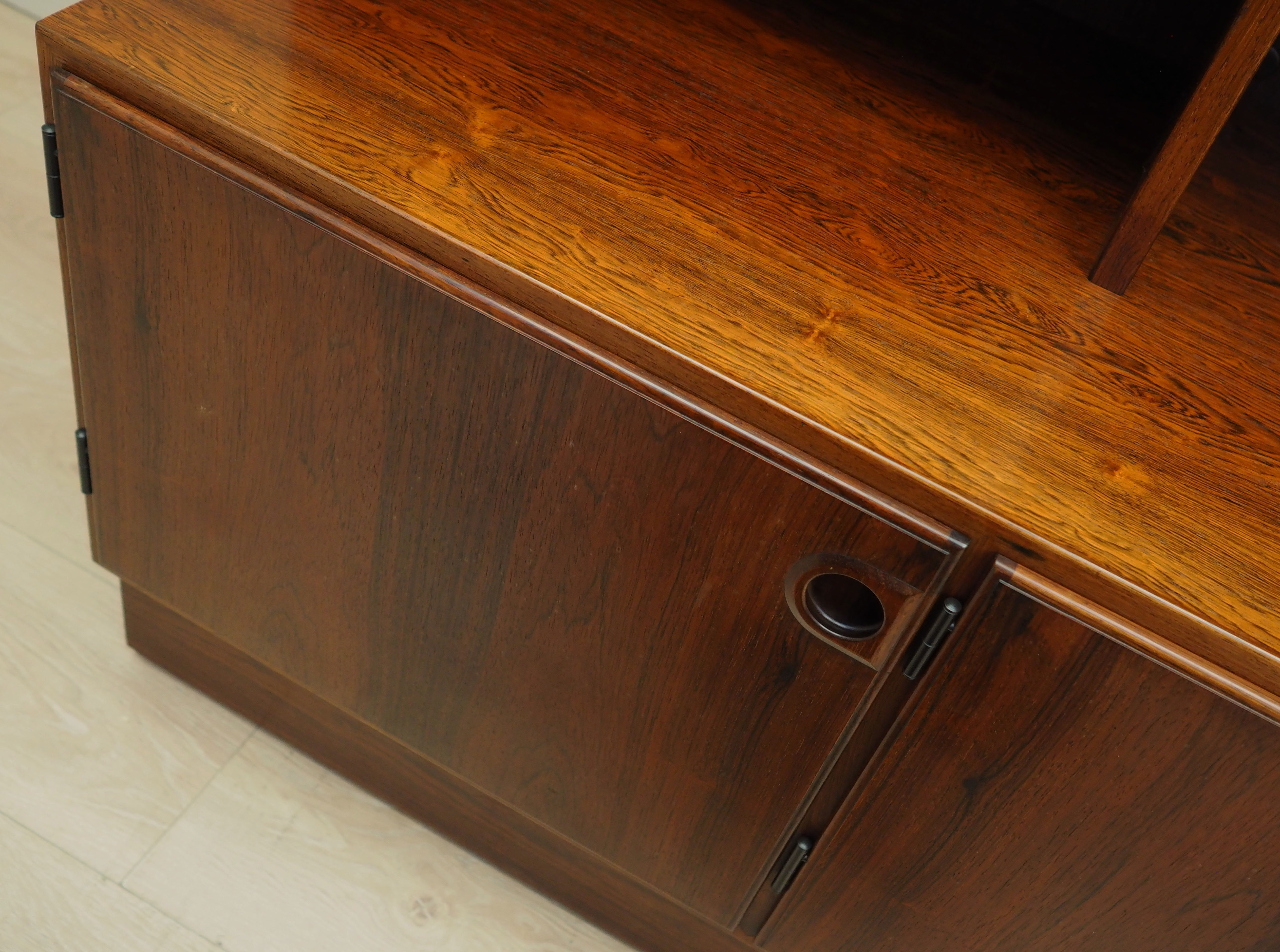 Rosewood bookcase, Danish design, 1970s, designer: Svend Langkilde