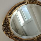 Golden mirror from the 1950s