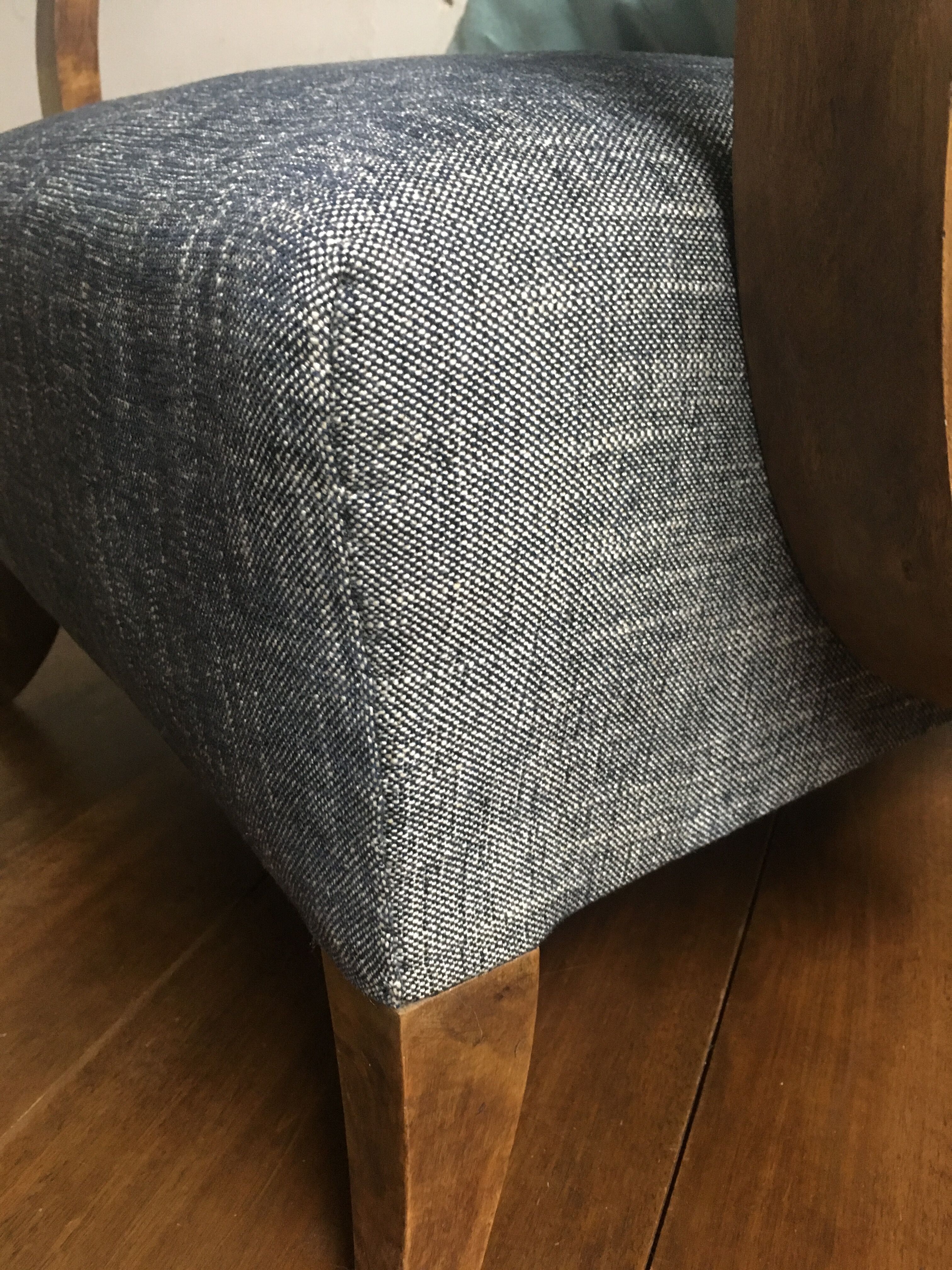 Armchair vintage designer Jindrich halabala 1939