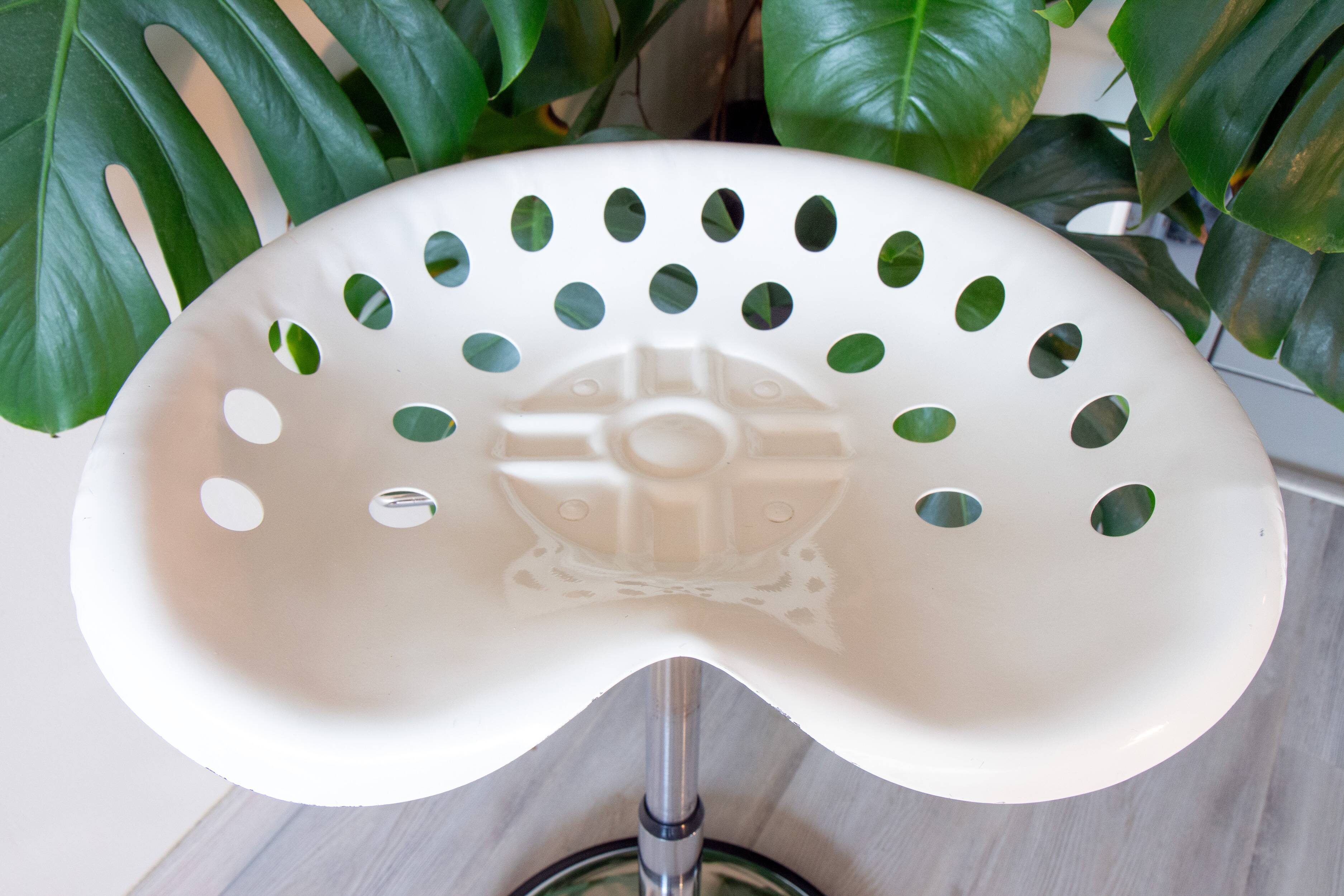 Etienne Fermigier telescopic stool for Mirima, 1972