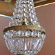 Hot air balloon chandelier - 25 cm