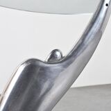 "Arcadia-Swing" side table, Pierangelo Caramia, 1987