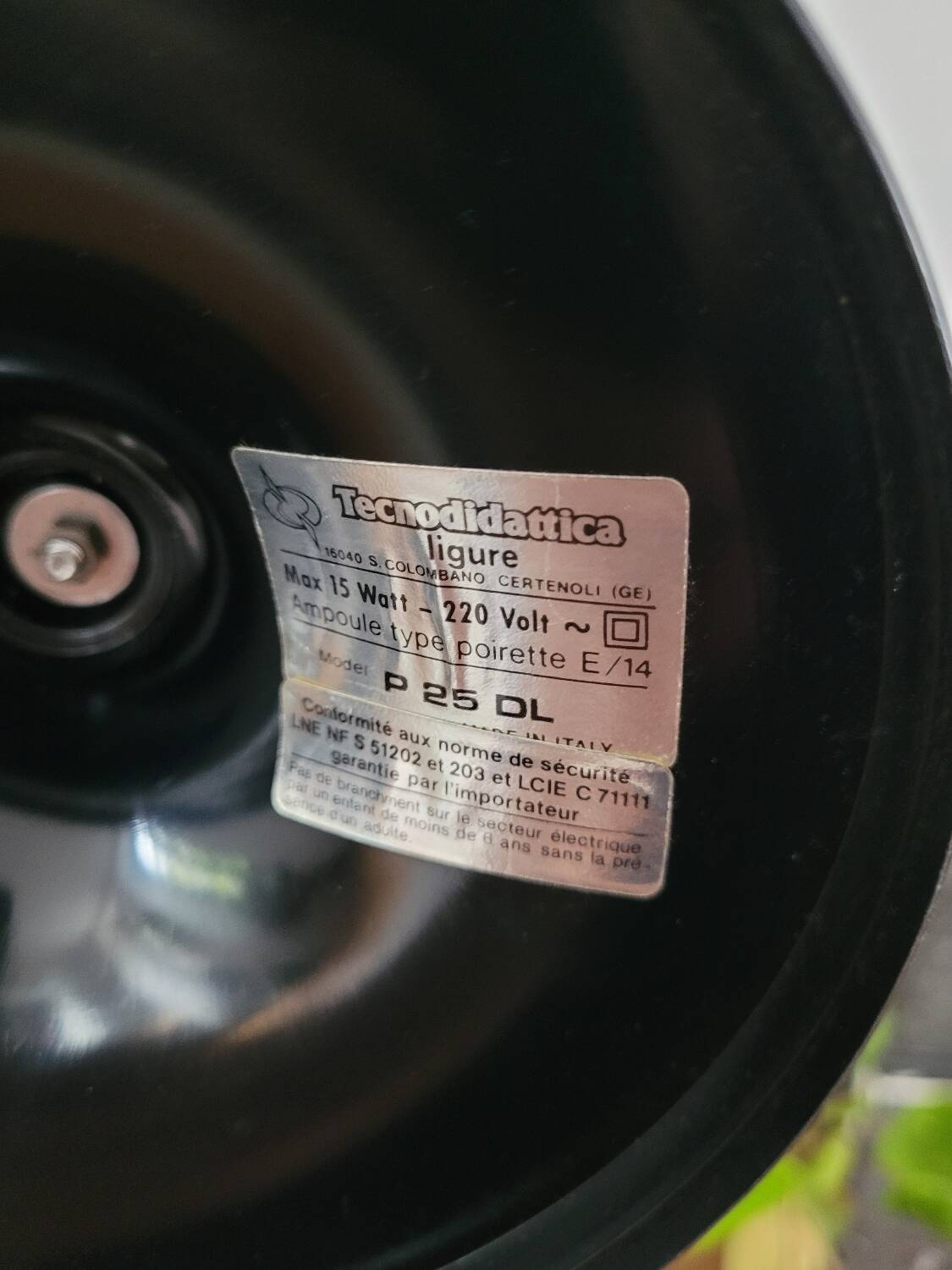 Illuminated Tecnodidattica Globe