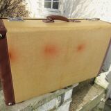 Cardboard suitcase years 40
