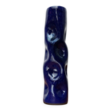 Organic ceramic vase from the mid-century by BKW Böttger Keramik Wandsbek, Hamburg, Germany, 1960s.