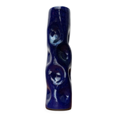 Vase en céramique organique du milieu du siècle de BKW Böttger Keramik Wandsbek, Hambourg, Allemagne, années 1960