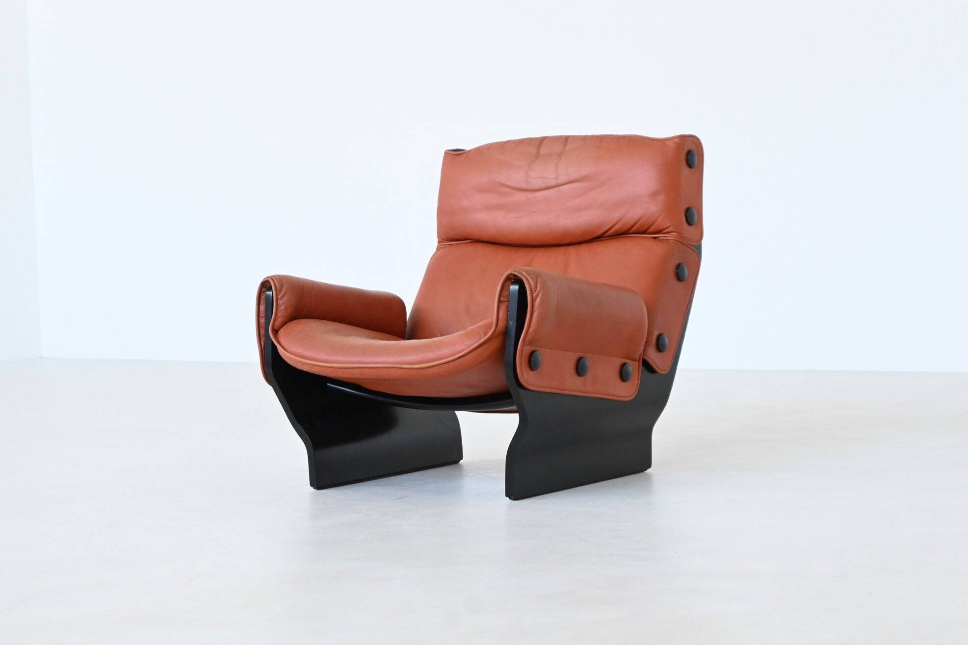 Osvaldi Borsani P110 'Canada' lounge chair Tecno Italy 1965