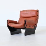 Osvaldi Borsani P110 'Canada' lounge chair Tecno Italy 1965