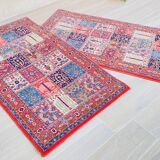 Pair of Vintage Rugs, Art Deco Inspiration
