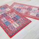 Pair of Vintage Rugs, Art Deco Inspiration