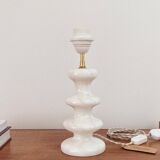 Alabaster lamp