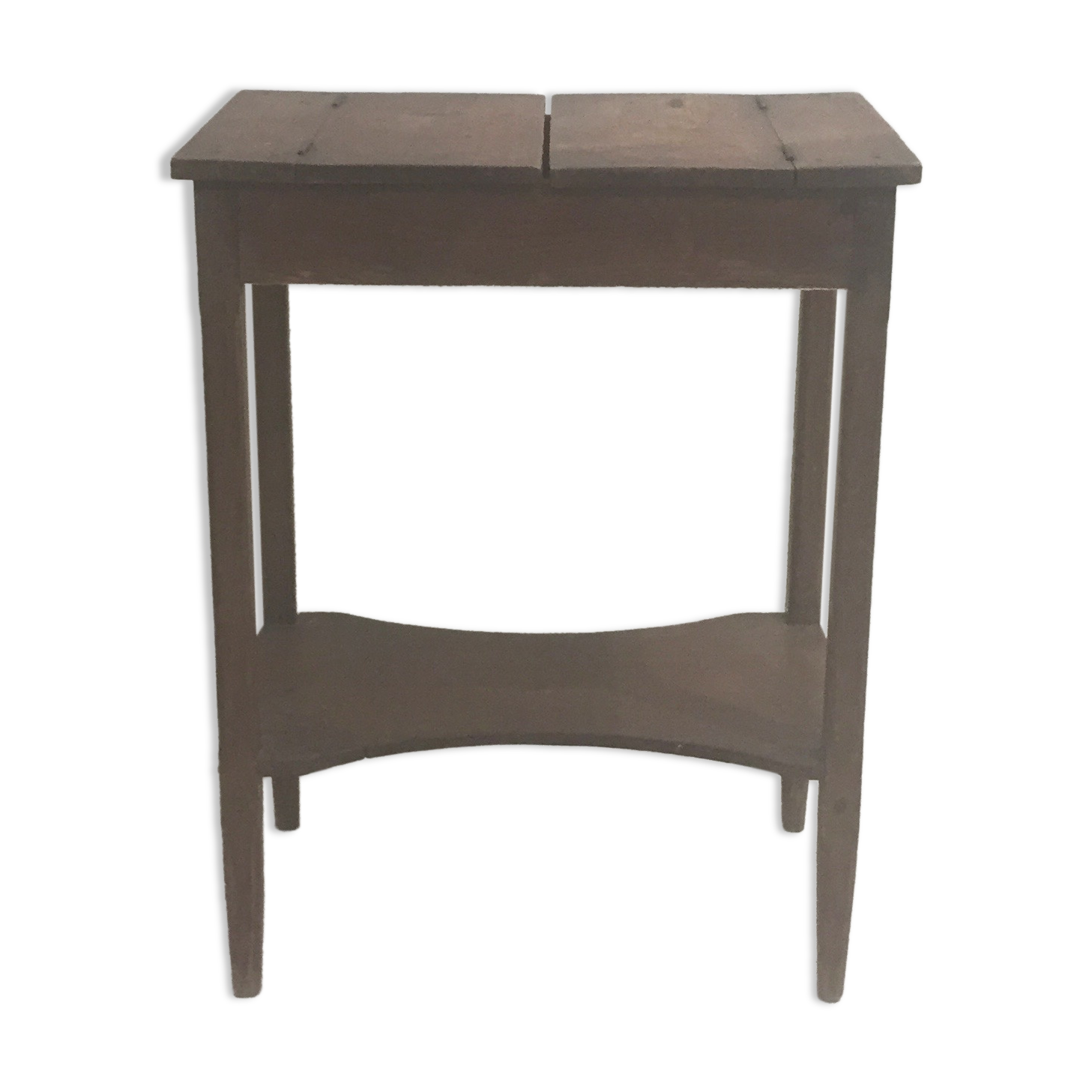 Old side table