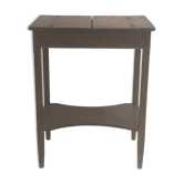 Old side table