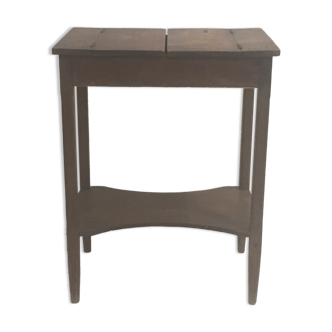 Old side table